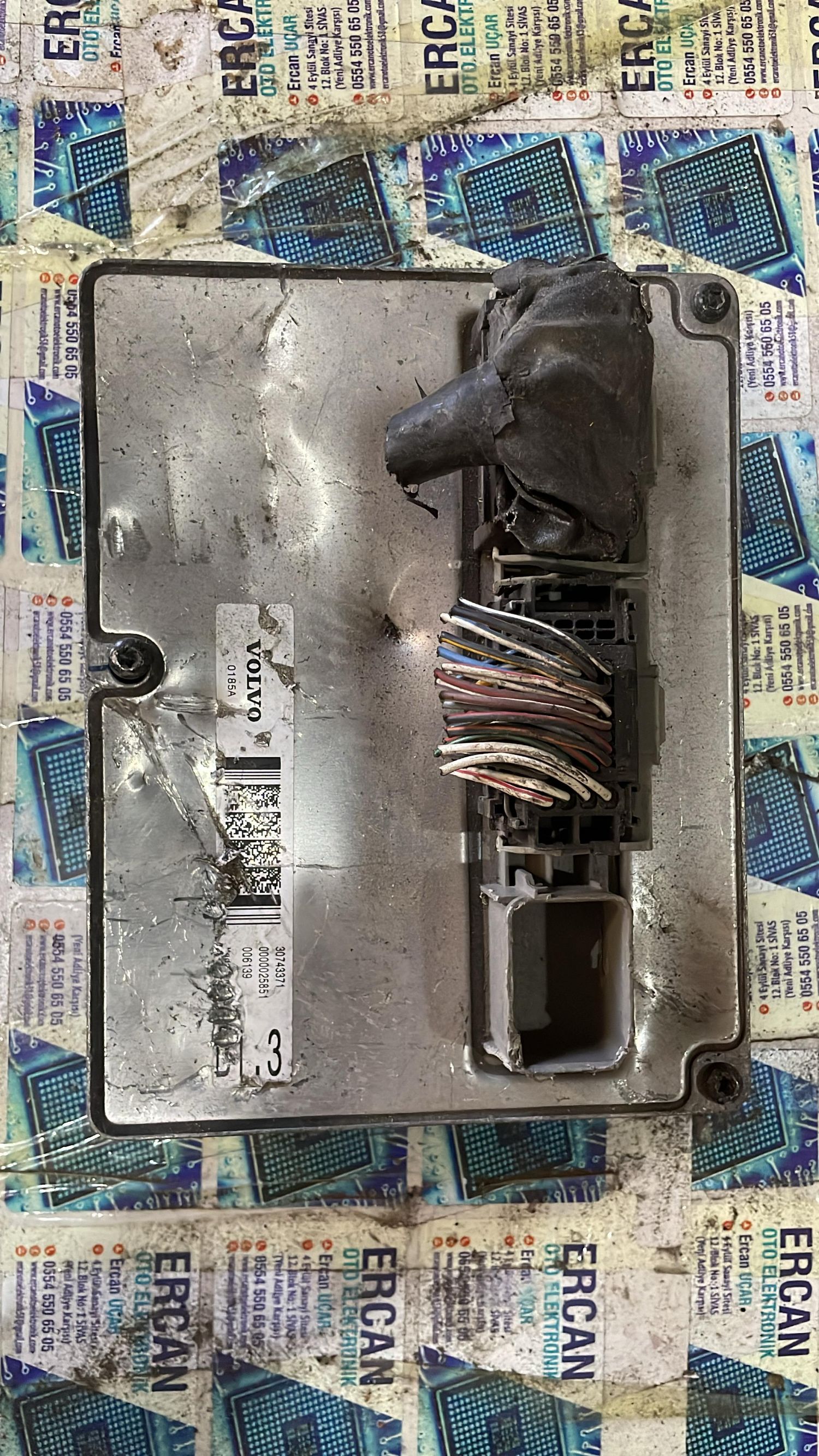 30743371 Volvo V50 Motor Beyni 